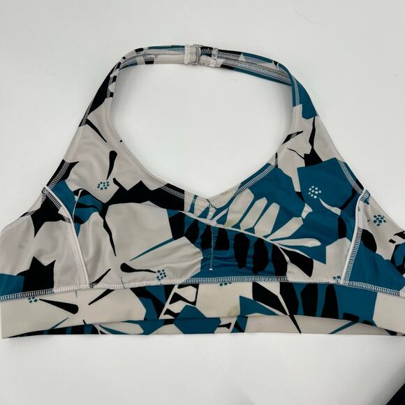 Lands' End bundle / lot (2) swim tops and blue swim bottoms tankini bikini 10/12 - Picture 3 of 13